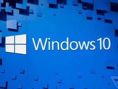 O Microsoft 10 será descontinuado, mas há opções disponíveis para prolongar sua experiência. Na foto - Logotipo do Windows 10 sobre fundo azul brilhante. (Fonte da imagem: Chris Welch / The Verge)