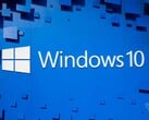 O Microsoft 10 será descontinuado, mas há opções disponíveis para prolongar sua experiência. Na foto - Logotipo do Windows 10 sobre fundo azul brilhante. (Fonte da imagem: Chris Welch / The Verge)
