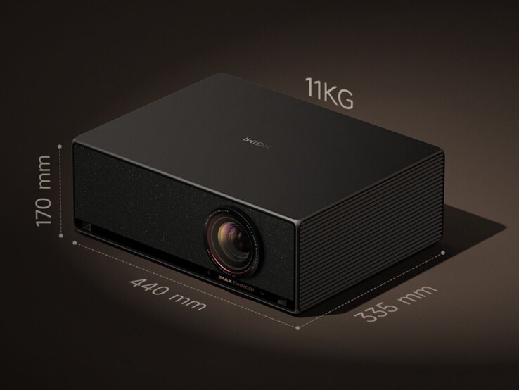 O projetor de cinema a laser Xgimi V10