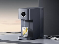 Espera-se que o Xiaomi Smart Filtered Water Dispenser Pro esteja à venda em todo o mundo. (Fonte da imagem: Xiaomi)