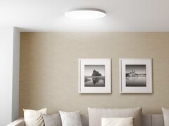 A Xiaomi Mi Smart LED Ceiling Light suporta Apple HomeKit. (Fonte de imagem: Xiaomi)