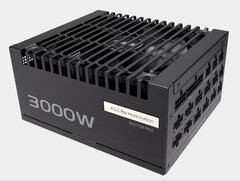 A PSU Asus Pro WS 3000W Platinum com quatro conectores 12V-2x6. (Fonte da imagem: Asus)