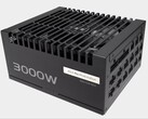 A PSU Asus Pro WS 3000W Platinum com quatro conectores 12V-2x6. (Fonte da imagem: Asus)