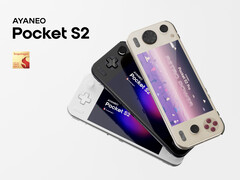 A Ayaneo está oferecendo o Pocket S2 em várias opções no lançamento, incluindo as variantes Pro. (Fonte da imagem: Ayaneo)