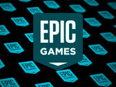A Epic Games está oferecendo dois jogos para PC nesta semana, com o logotipo na foto.