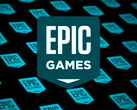 A Epic Games está oferecendo dois jogos para PC nesta semana, com o logotipo na foto.