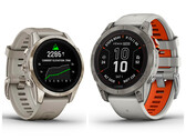 A Garmin oferecerá as séries Epix 2 Pro e Fenix 7 Pro em três tamanhos. (Fonte da imagem: Garmin via Roland Quandt)