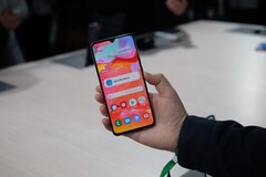 Desculpe, proprietários da Galaxy A70. (Fonte: Trusted Reviews)