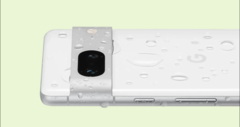 O Pixel 7a apresentará uma linguagem de design semelhante à do Pixel 7 fotografado. (Fonte da imagem: Google)