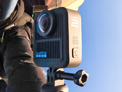 O design da GoPro Max 2 finalmente foi revelado oficialmente. (Fonte da imagem: GoPro)