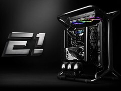 EVGA propõe uma estrutura ao ar livre feita de fibra de carbono de alta qualidade. (Fonte de imagem: EVGA)