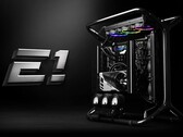 EVGA propõe uma estrutura ao ar livre feita de fibra de carbono de alta qualidade. (Fonte de imagem: EVGA)
