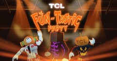 O TCL realiza um evento Hallowe&#039;en virtual. (Fonte: TCL)