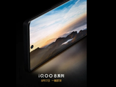 O display de última geração do iQOO 8. (Fonte: iQOO)