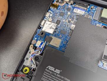 Módulo Wi-Fi MediaTek não substituível