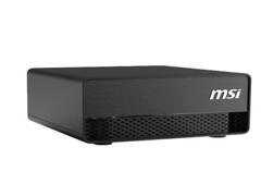 O MS-C931 é um mini PC compacto com muito desempenho de IA (Fonte da imagem: MSI)