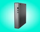 O ThinkCentre Neo 50q Gen 7 está disponível em um único acabamento.