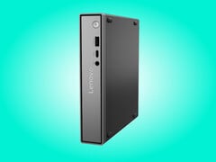O ThinkCentre Neo 50q Gen 7 está disponível em um único acabamento.