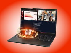 O ThinkPad E14 Gen 8 está disponível exclusivamente no acabamento Eclipse Black.