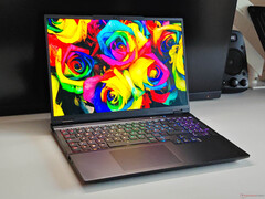 XMG Fusion 16 (M25) (fonte da imagem: Notebookcheck)