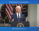 O governo Biden finaliza grandes aumentos de tarifas sobre veículos elétricos fabricados na China, baterias de lítio, painéis solares e muito mais. (Fonte: Whitehouse no YouTube)