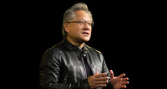 A inteligência artificial tornou Jensen Huang 3x mais rico (fonte da imagem: Nvidia)