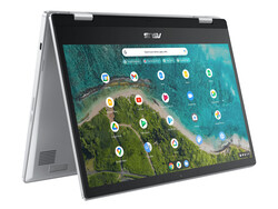 O Asus Chromebook Flip CM1 (CM1400FX), fornecido pela Asus Alemanha.