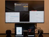 Um protótipo Spectrum com um tablet em V. (Fonte: Eve Devices)