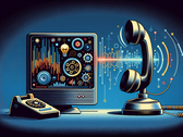 A Pindrop revela o software Pulse Inspect para detectar clones de voz falsos com IA para ajudar a impedir fraudes e desinformação. (Fonte da imagem: Gerado por IA, Dall-E 3)