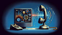 A Pindrop revela o software Pulse Inspect para detectar clones de voz falsos com IA para ajudar a impedir fraudes e desinformação. (Fonte da imagem: Gerado por IA, Dall-E 3)