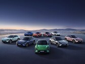 Uma seleção de SUVs Xiaomi YU7 (Fonte da imagem: Xiaomi)