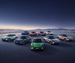 Uma seleção de SUVs Xiaomi YU7 (Fonte da imagem: Xiaomi)