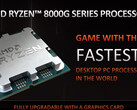 A AMD finalmente divulga as informações de clock dos núcleos Zen4c dentro dos processadores 8000G (Fonte da imagem: AMD)