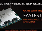 As primeiras pontuações do Geekbench das APUs AMD Ryzen 8000G indicam boas melhorias de desempenho (Fonte da imagem: AMD)