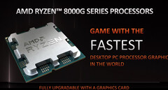 O executivo da AMD recomenda DDR5-6000 para obter o melhor desempenho das APUs Ryzen 8000G (Fonte da imagem: AMD)