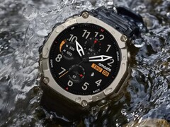 O smartwatch T-Rex Ultra 2 da Amazfit