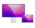 Apple pode substituir o Display Pro XDR por um sucessor de 120 Hz e mini LED. (Fonte de imagem: Apple)