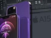 Espera-se que o Apple iPhone 13 apresente o A15 SoC que é fabricado pela TSMC. (Fonte de imagem: LetsGoDigital &amp; @technizoconcept/plataforma-decentral - editado)