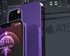 Espera-se que o Apple iPhone 13 apresente o A15 SoC que é fabricado pela TSMC. (Fonte de imagem: LetsGoDigital &amp; @technizoconcept/plataforma-decentral - editado)