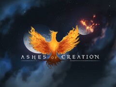 O banner de Ashes of Creation é exibido (Fonte da imagem: Ashes of Creation YouTube com edições)