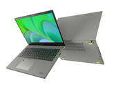 O Acer Aspire Vero é construído com sustentabilidade na vanguarda. (Fonte de imagem: Acer)