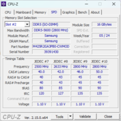 CPU-Z SPD