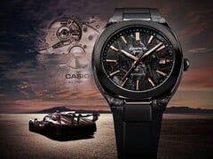 O novo relógio Edifice x Toyota Racing EFK-200XPB-1A da Casio