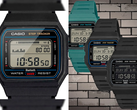 Casio F-B100W-1A, F-B100W-3A e F-B100WB-1A.