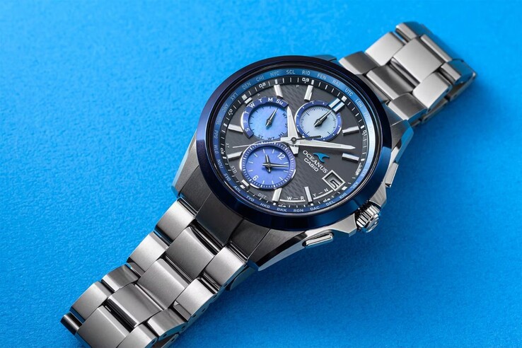 O relógio Casio Oceanus OCW-T2600AP-1A
