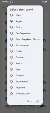 O alarme soa. (Fonte da imagem: Sergey Tarasov - Notebookcheck)