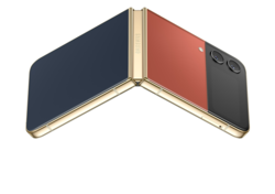 Galaxy Z Flip4 Edição sob medida com cores e desenhos individuais