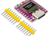 Placa de desenvolvimento OLED ESP32-C3 de 0,42 polegadas com dimensões reduzidas