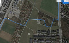 GPS Garmin Edge 520 – forest