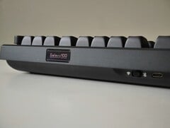 Galaxy 100 crachá e chave de borda traseira